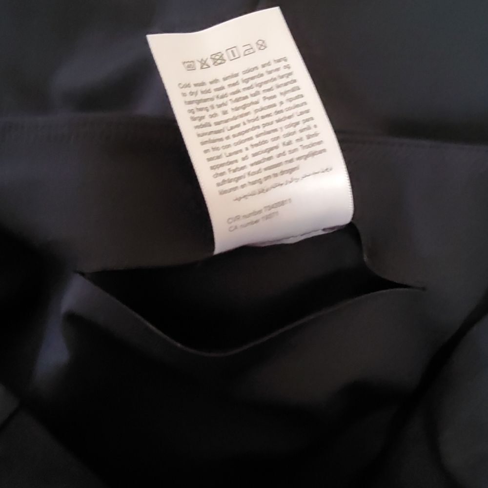 Girlfriend Collective Leggings Size XS Black - Picture 5 of 9